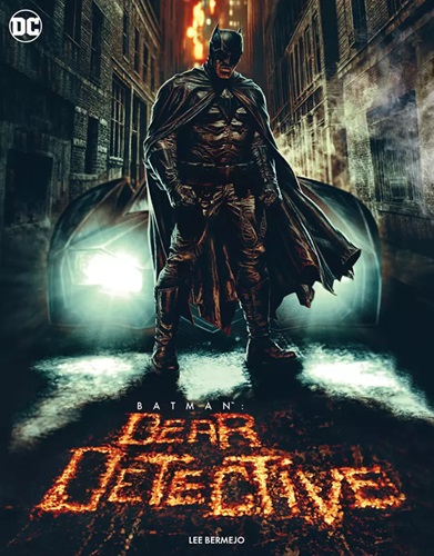 Livro Batman: caro detetive
