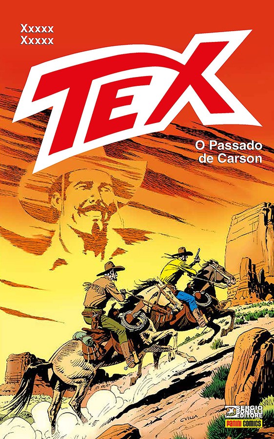 Livro Tex - O Passado De Carson