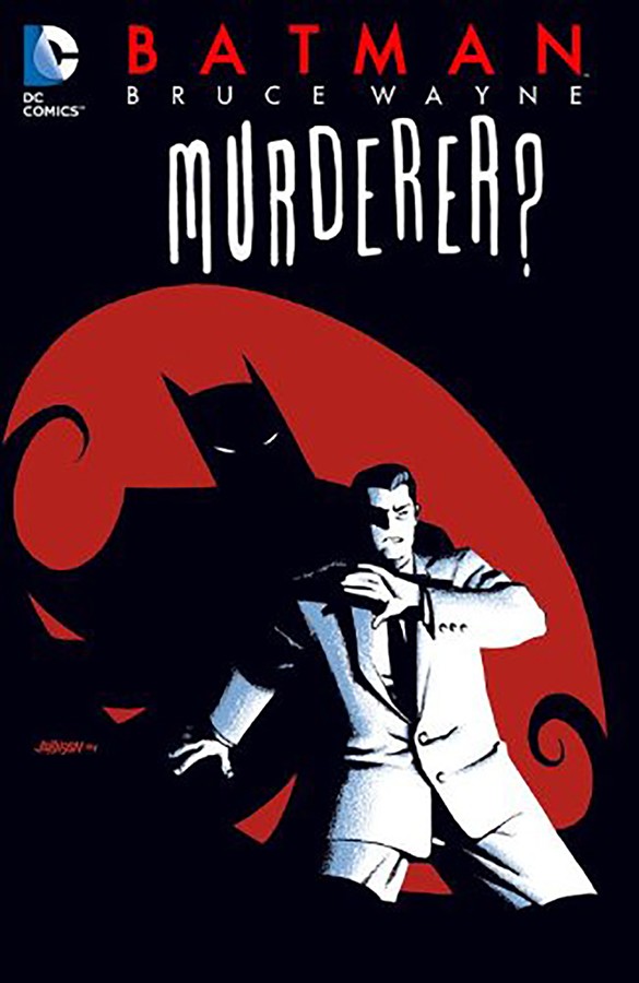 Livro Batman - Bruce Wayne: Assassino?