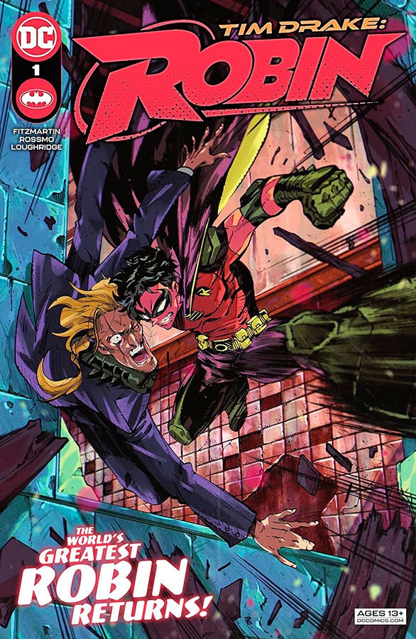 Livro Tim Drake - Robin - Vol. 01