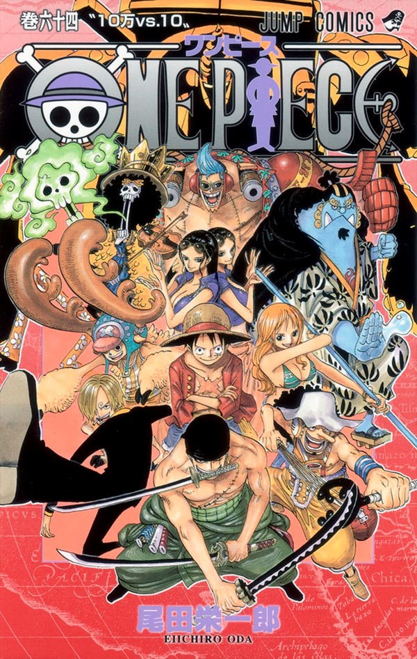 Livro One piece 3 em 1 vol. 22