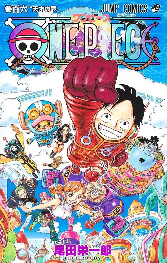 Livro One Piece - Vol.106