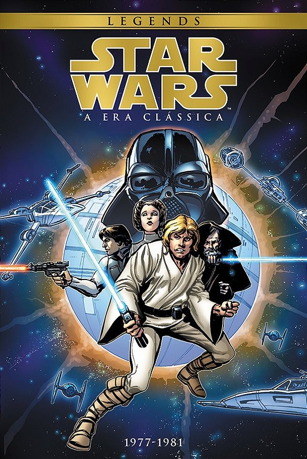 Livro Star wars: a era clássica (omnibus)