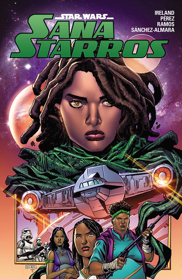 Livro Star Wars - Sana Starros