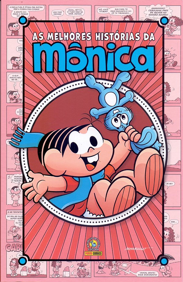 Livro As Melhores Histórias Da Monica - N.4