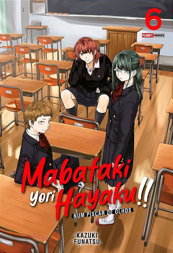 Livro Mabataki yori hayaku!! - num piscar de olhos - 06