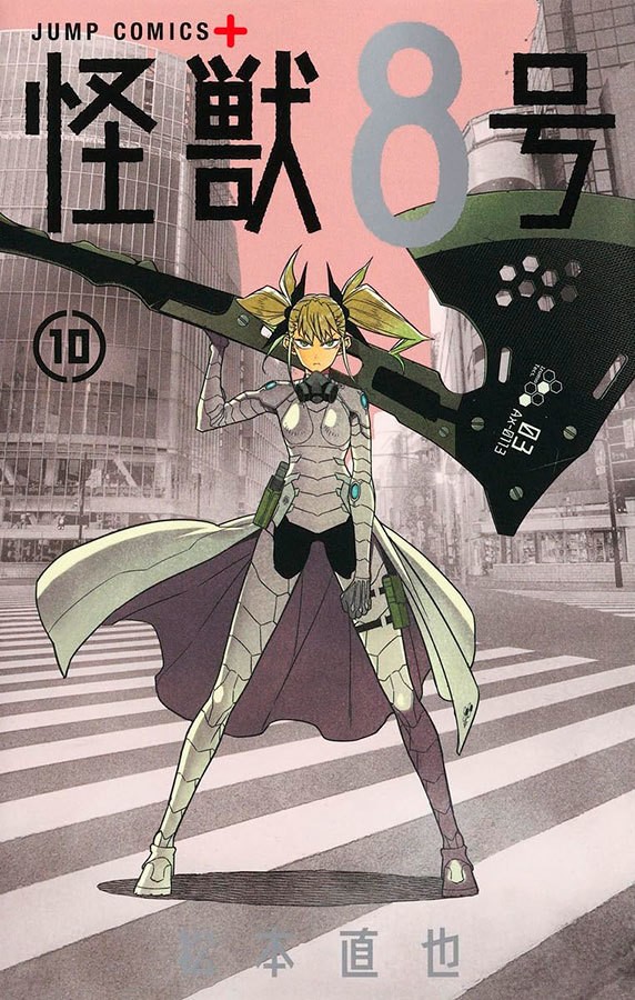 Livro Kaiju N.° 8 - Vol. 10