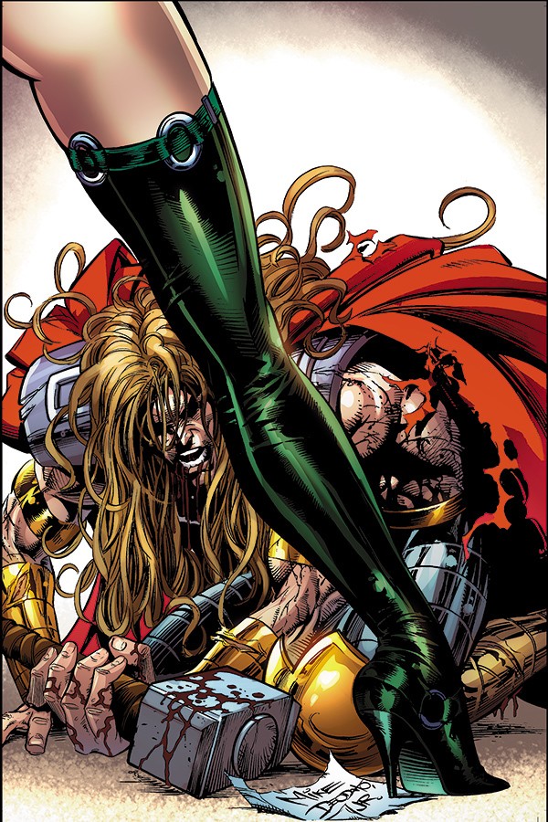Livro Thor - A Árvore Da Vida - (Epic Collection)