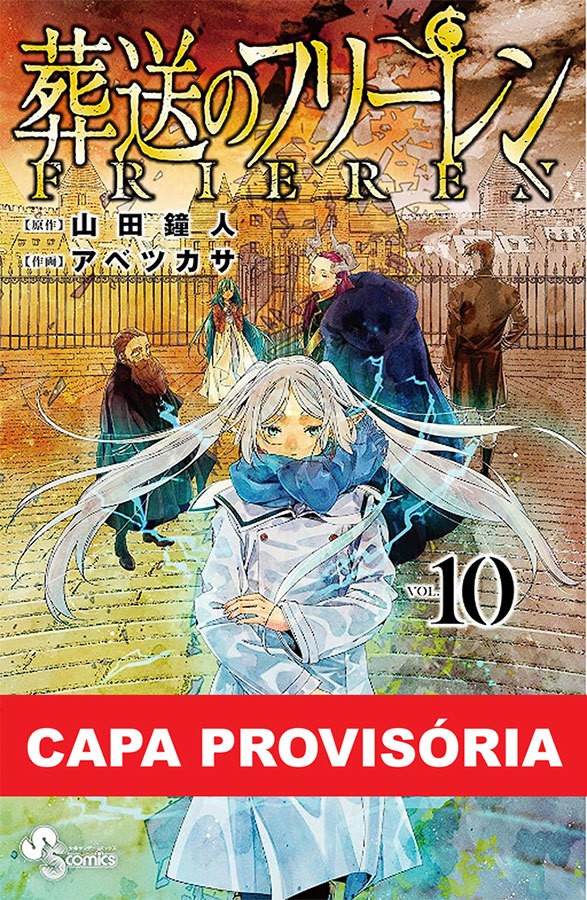 Livro Frieren e a Jornada para o Além Vol. 10