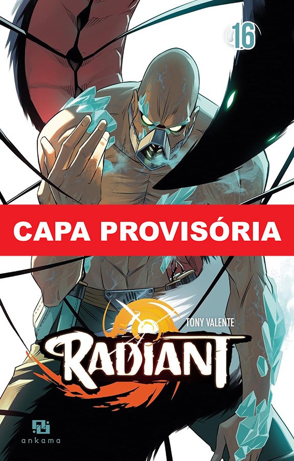 Livro Radiant Vol. 16