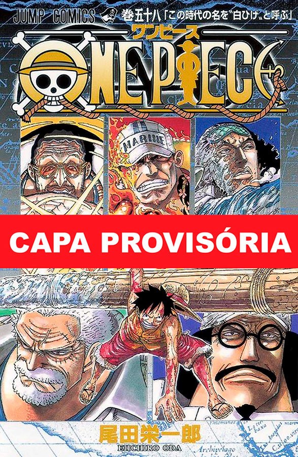 Livro One Piece 3 em 1 Vol. 20