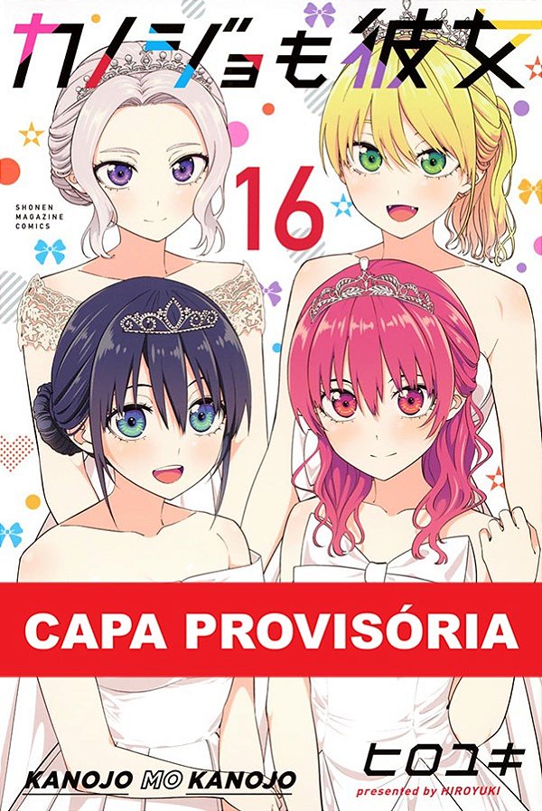 Livro Kanojo Mo Kanojo - Confissões e Namoradas Vol. 16