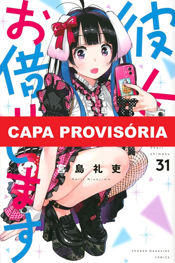 Livro Namorada de Aluguel Vol. 31