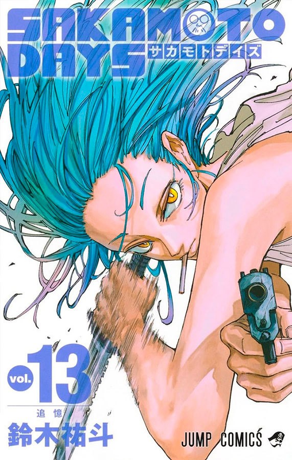 Livro Sakamoto Days 13
