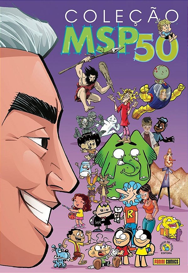 Livro COLEÇÃO MSP 50