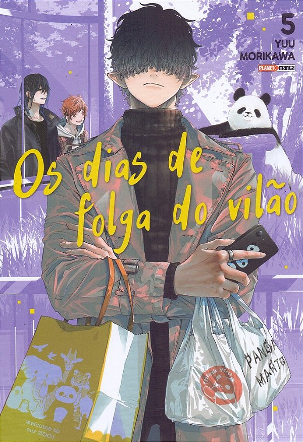 Livro Os Dias De Folga Do Vilão - Vol. 05
