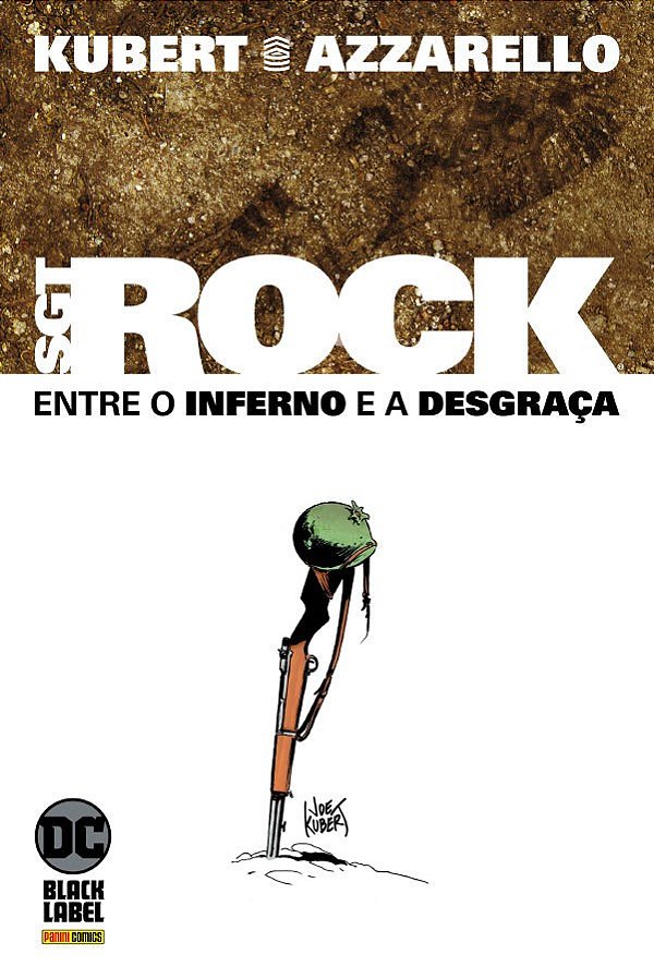 Livro Sargento Rock: entre o inferno e a desgraça