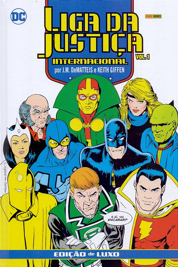 Livro Liga Da Justiçainternacional Por J.M. Dematteis E Keith G...