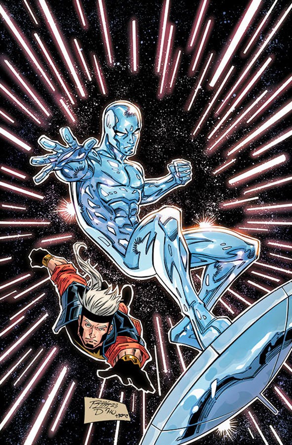Livro Surfista Prateado Renascimento: Legado (Marvel Lend...