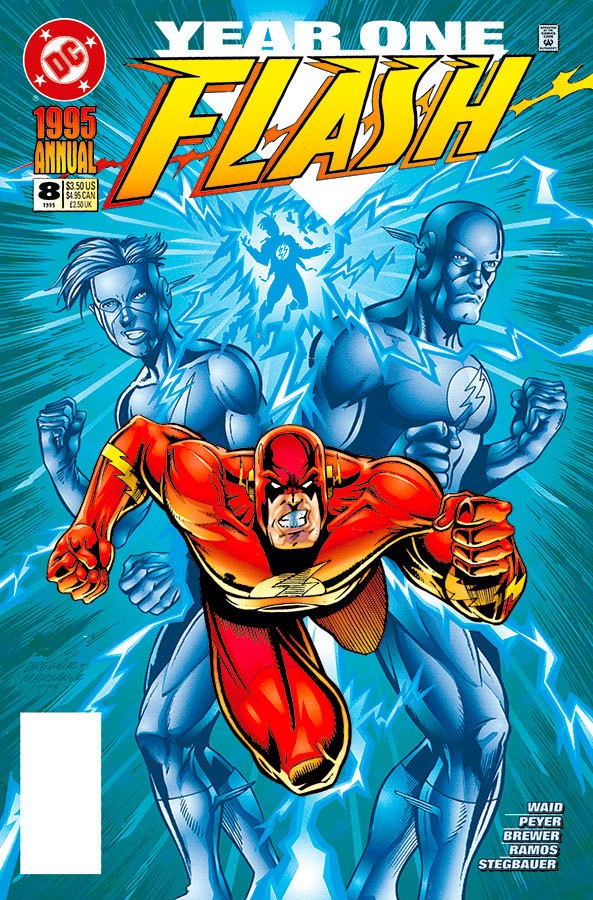 Livro A saga do flash 10