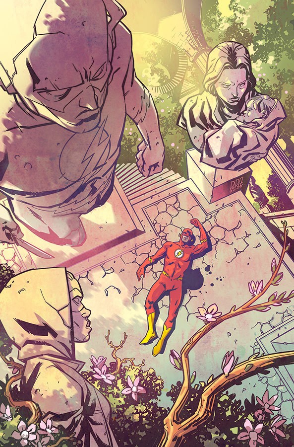 Livro Mulher-maravilha/flash 07