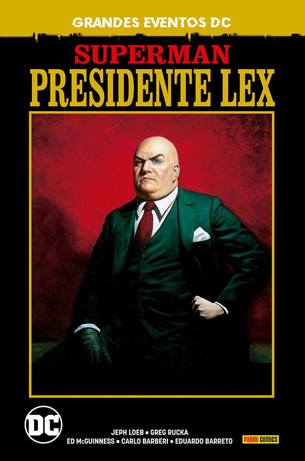 Livro Superman: presidente lex (grandes eventos dc)