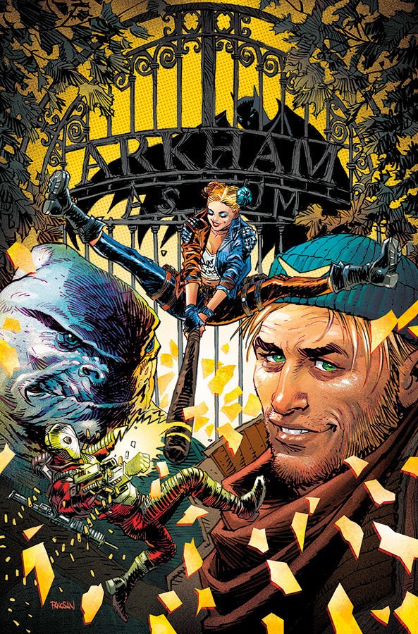 Livro Esquadrão suicida: destrói o asilo arkham