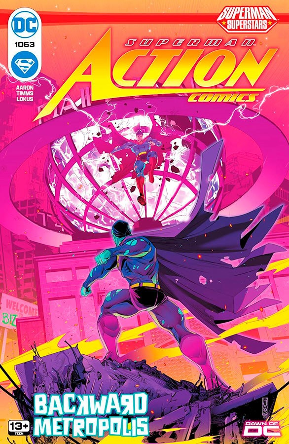 Livro Superman 14/91
