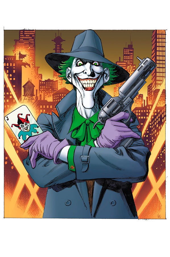 Livro Coringa: a era de bronze omnibus