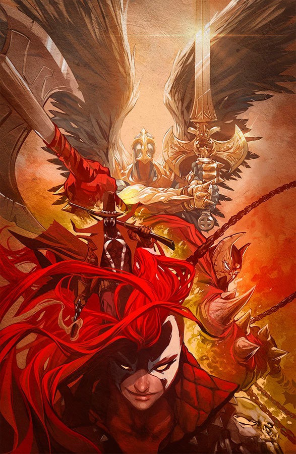 Livro Spawn Apresenta: Os Condenados Vol. 1