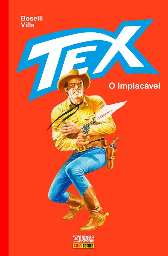 Livro Tex: O Implacável