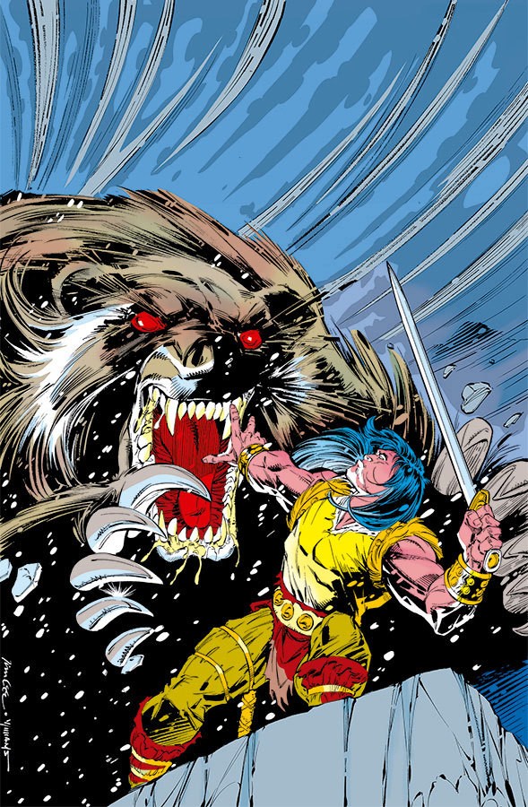 Livro Conan, O Bárbaro: A Era Clássica Vol. 9 (Omnibus)