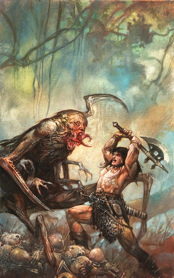 Livro A Espada Selvagem de Conan (2024) 02