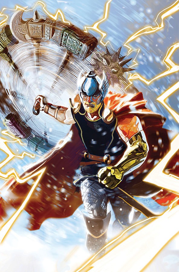 Livro Thor: O Deus do Trovão Renasce
