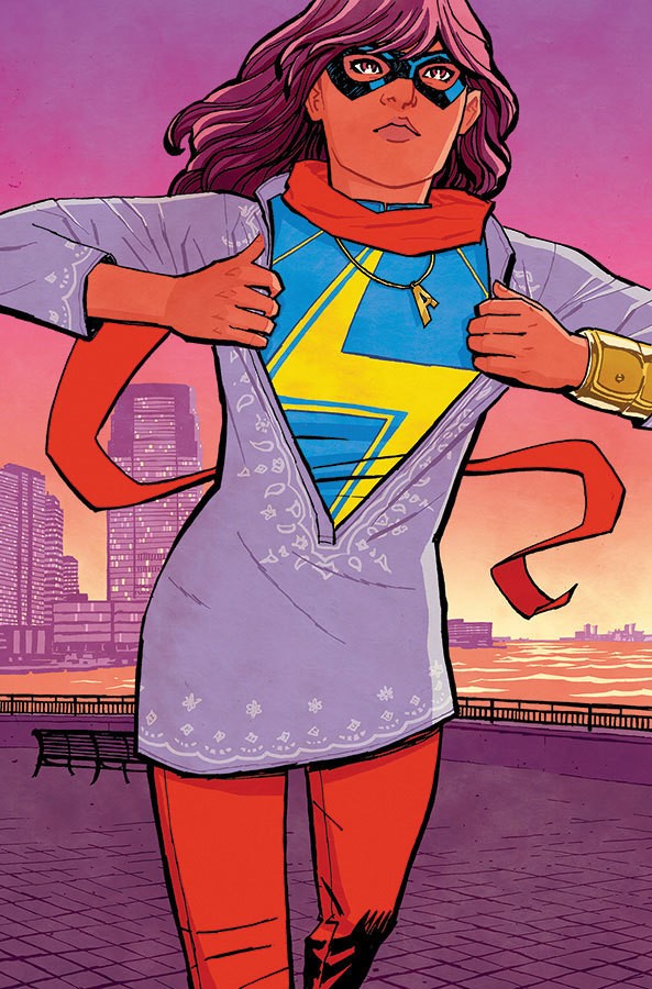 Livro Ms. Marvel Vol. 3