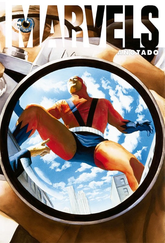 Livro Marvels anotado