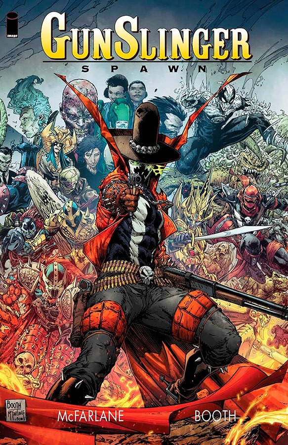 Livro Spawn pistoleiro vol. 1