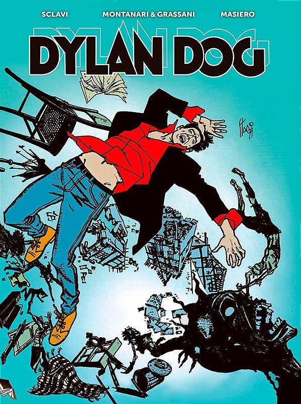 Livro Dylan Dog: a zona crepuscular