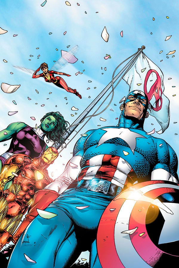 Livro Vingadores por Geoff Johns vol 1