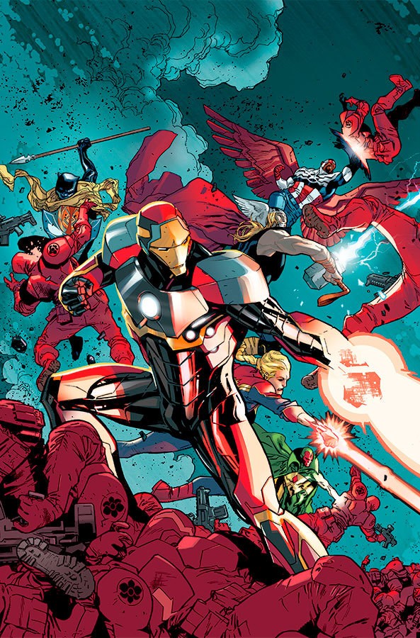 Livro Os Vingadores 12/69