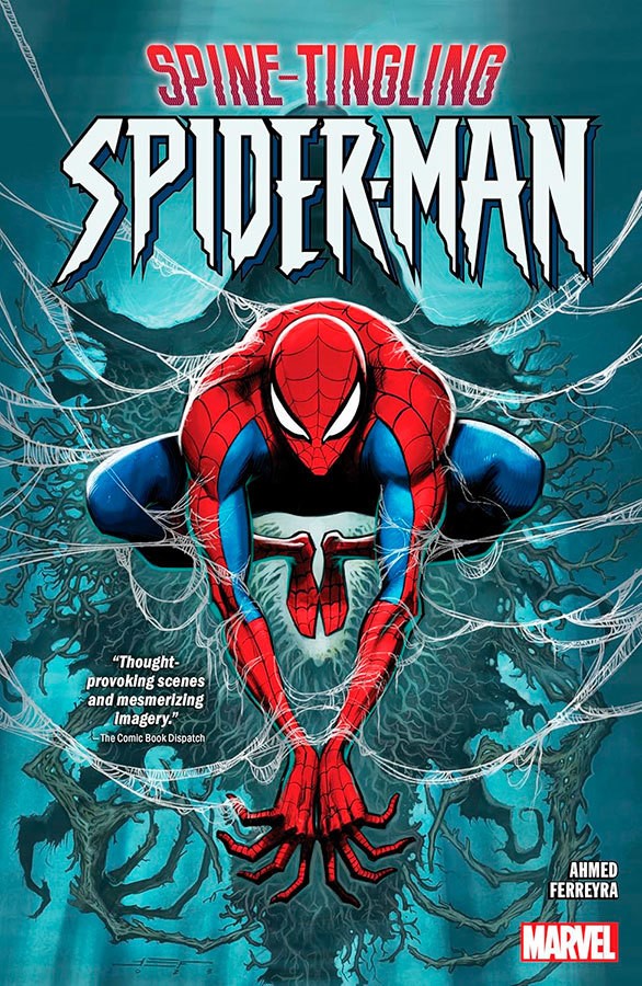 Livro O aterrorizante Homem-Aranha