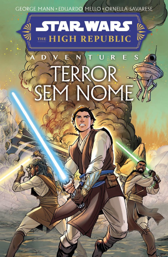 Livro Star wars: the high republic adventures – terror se...