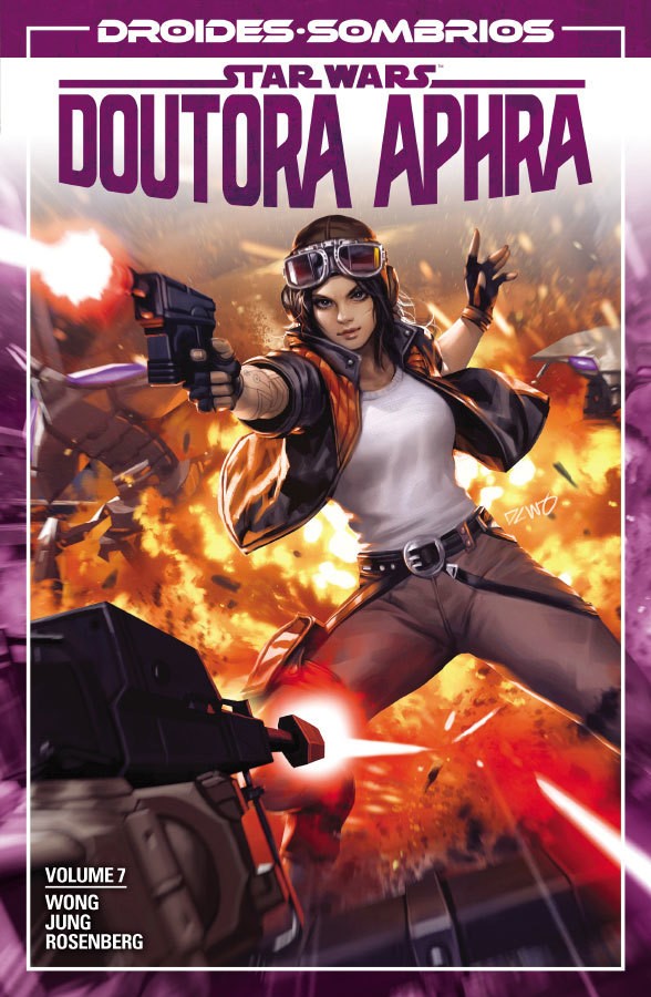 Livro Star wars: doutora aphra (2021) vol. 7 - droids som...