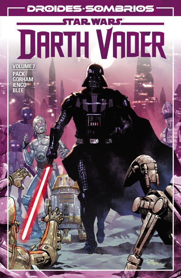 Livro Star wars: darth vader (2021) vol. 7