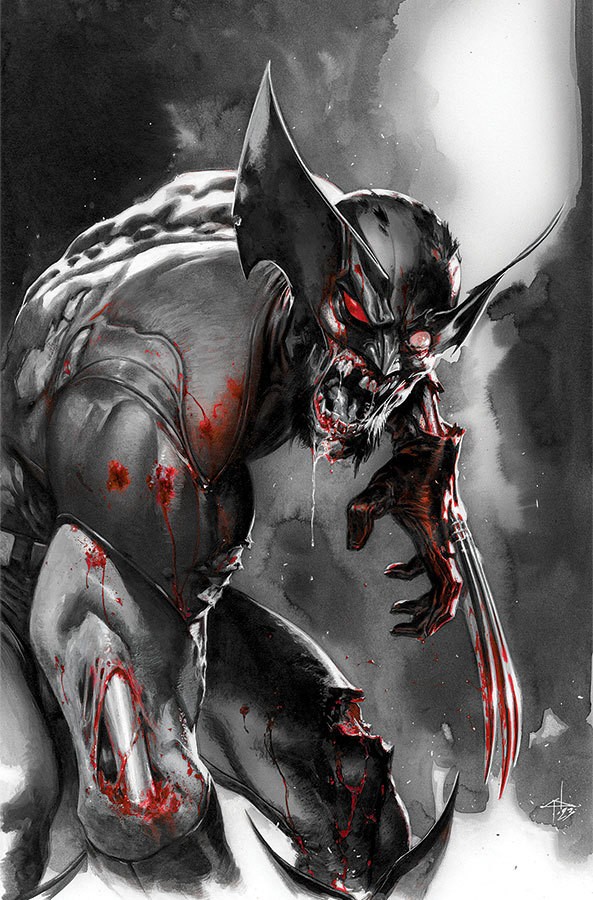 Livro Zumbis marvel - preto, branco e sangue