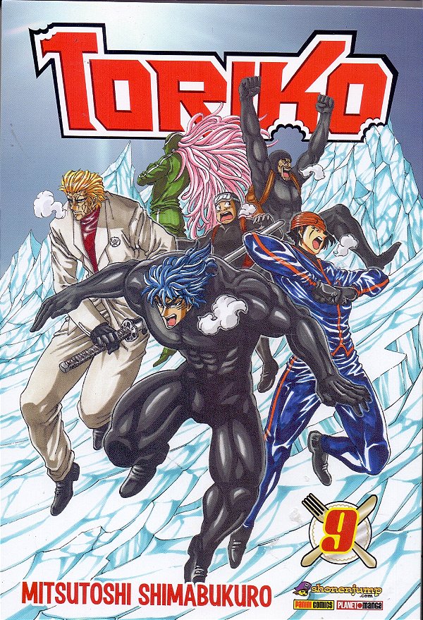 Livro Toriko - Vol. 09