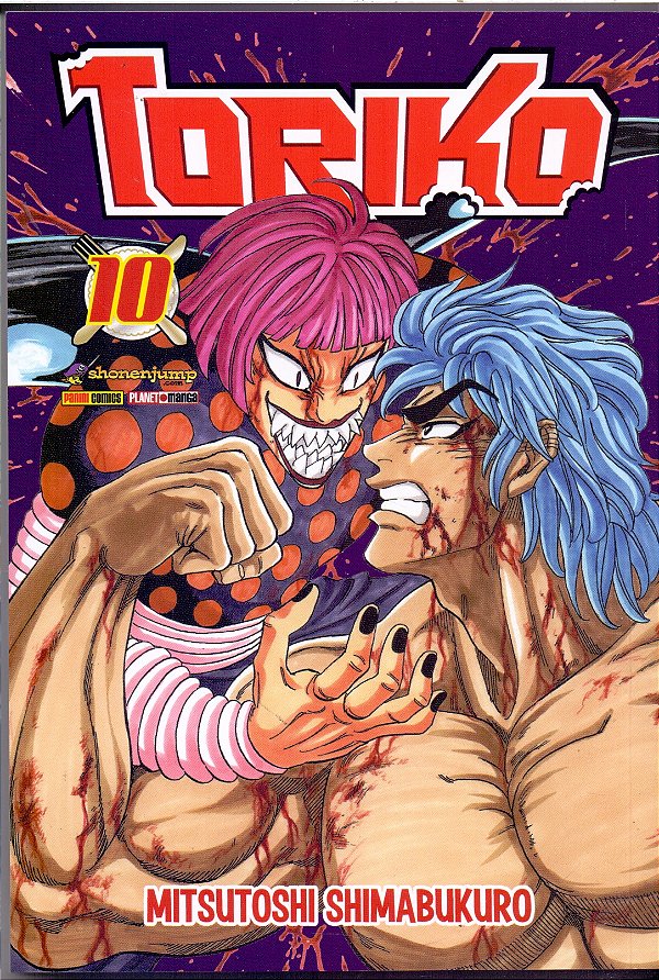 Livro Toriko - 10 (Reb)