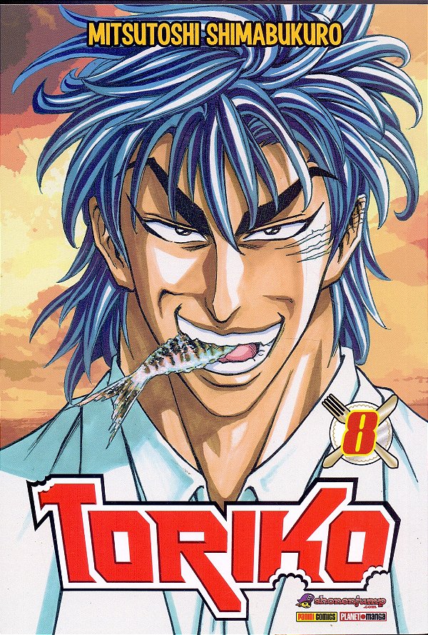 Livro Toriko - Vol. 08