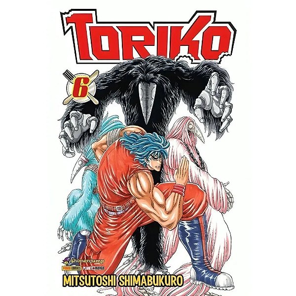 Livro Toriko - Vol. 06