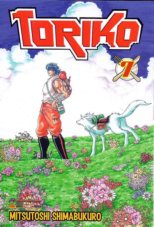 Livro Toriko - Vol. 07